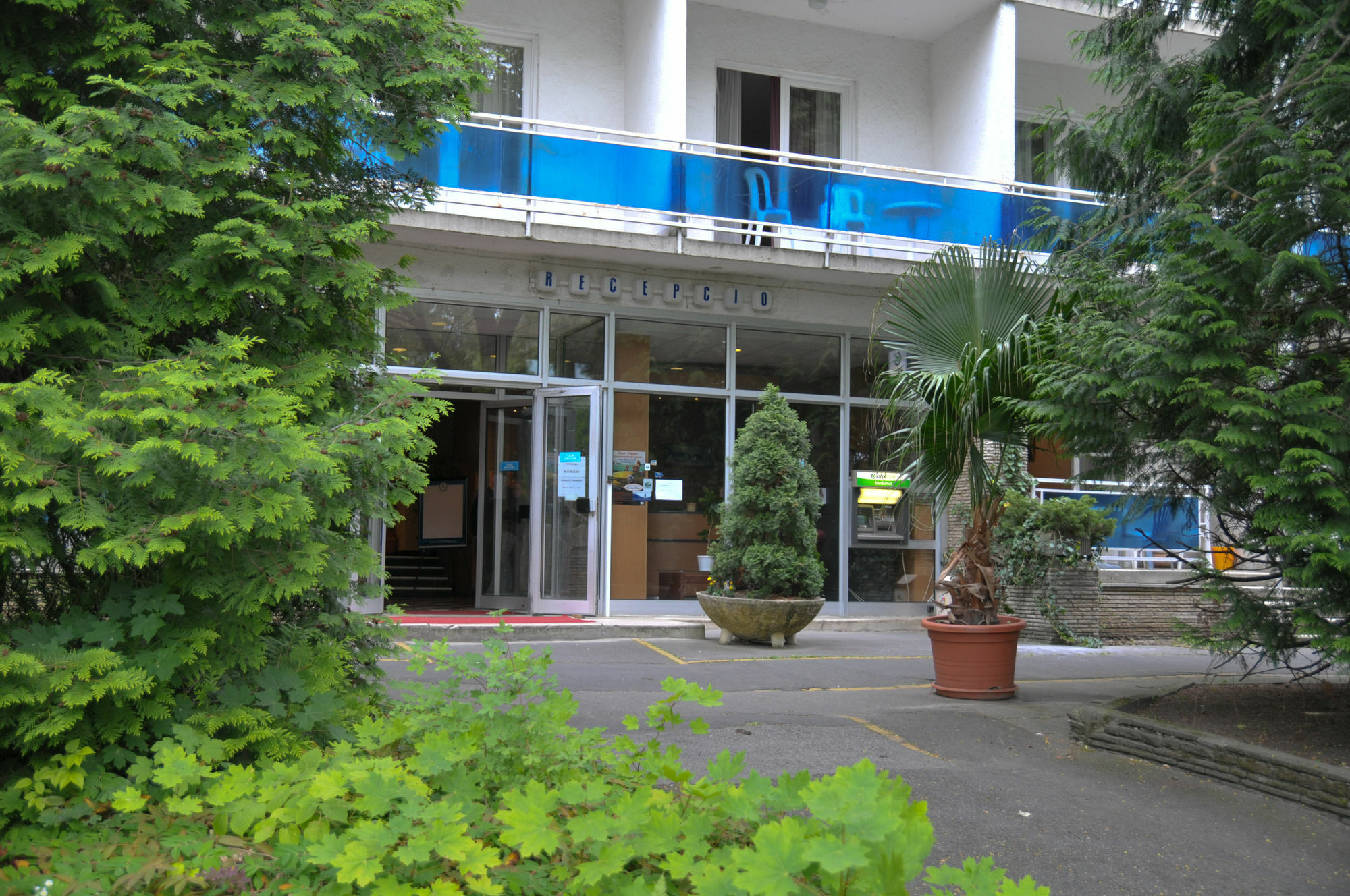 Club Aliga Retro Resort Balatonvilágos Exterior photo